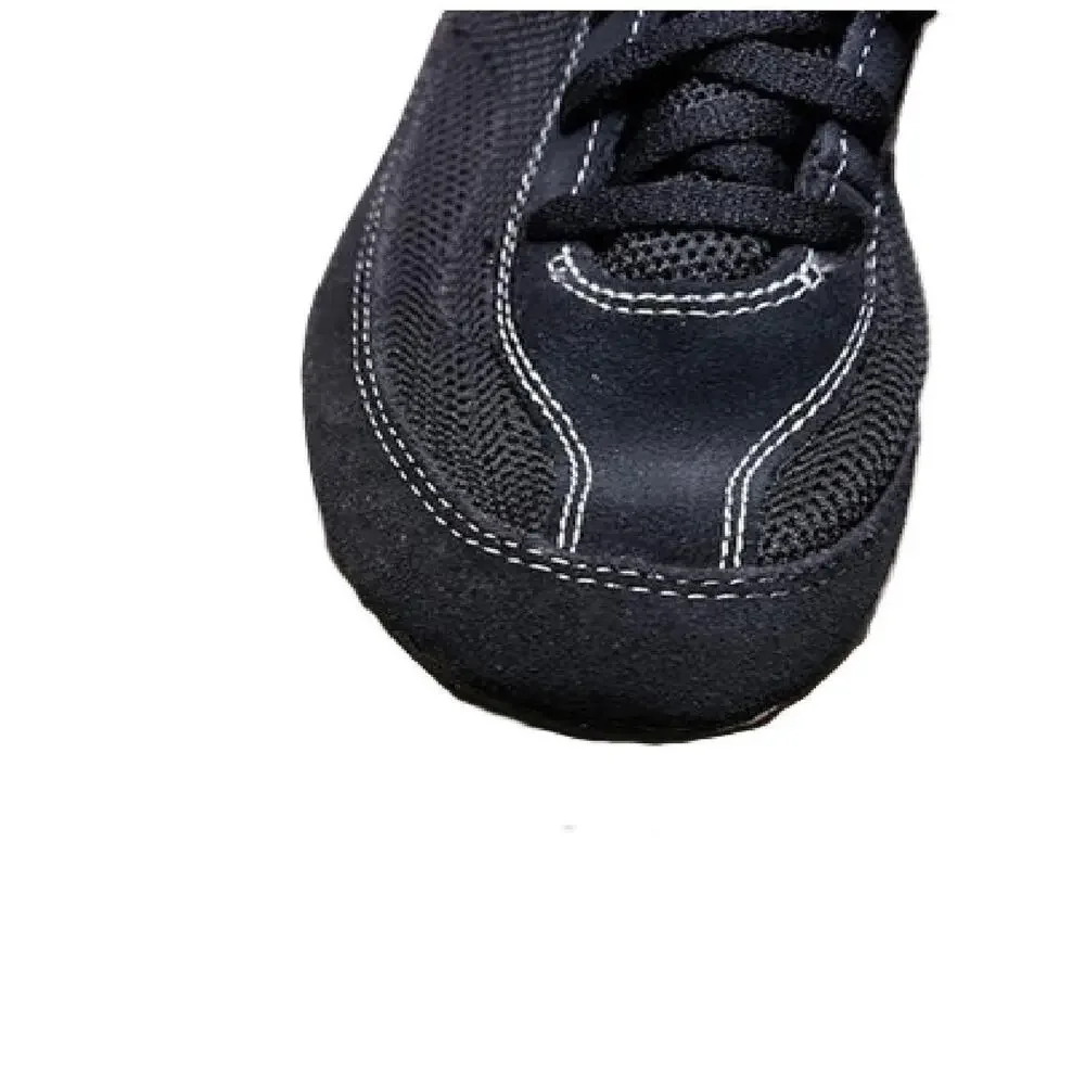 Nike Speedsweep VII Wrestling Shoe US 5Y Black/White (Grade School) BM1